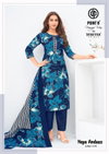 Naya Andaaz Vol 15 By Deeptex Cotton Kurti With Bottom Dupatta Wholesale Online